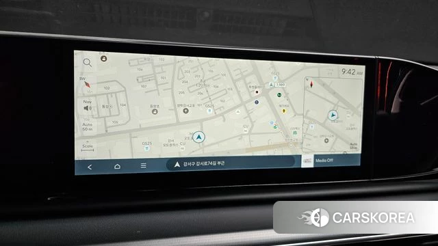 Hyundai Grandeur Hybrid (GN7) 2024 Черный из Кореи, фото 5