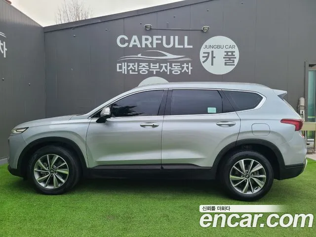 Hyundai Santa Fe TM 2018 Серый из Кореи, фото 5