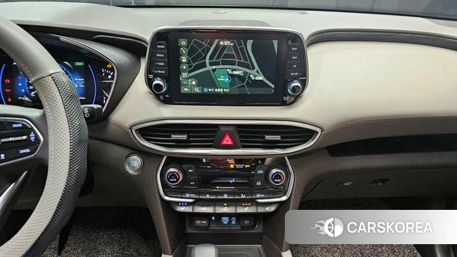 Hyundai Santa Fe TM 2018 Белый из Кореи, фото 5