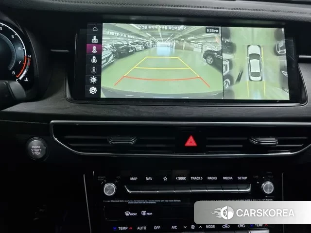 Kia K7 Premier 2020 Серый из Кореи, фото 5