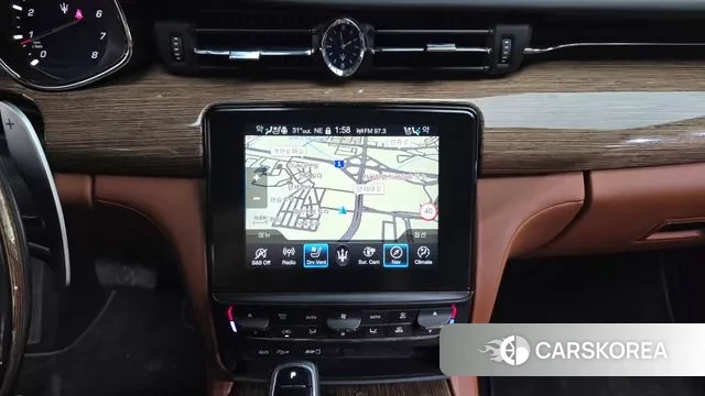 Maserati Quattroporte 2020 Синий из Кореи, фото 5