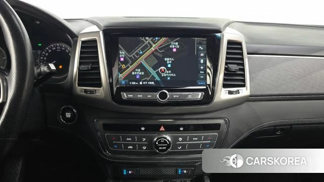 Ssangyong Rexton Sports 2018 Серый из Кореи, фото 5