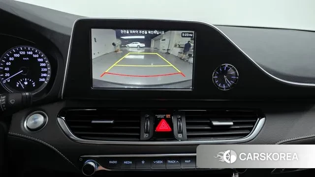 Hyundai Grandeur IG Hybrid 2018 Серый из Кореи, фото 5