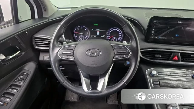 Hyundai The New Santa Fe 2022 Белый из Кореи, фото 5