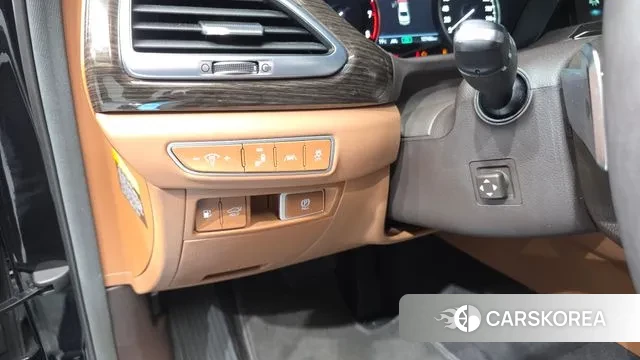 Genesis G90 2019 Черный из Кореи, фото 5