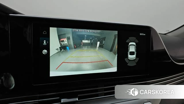Hyundai The New Grandeur IG 2021 Белый из Кореи, фото 5