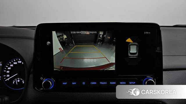 Hyundai Kona Hybrid 2020 Красный из Кореи, фото 5