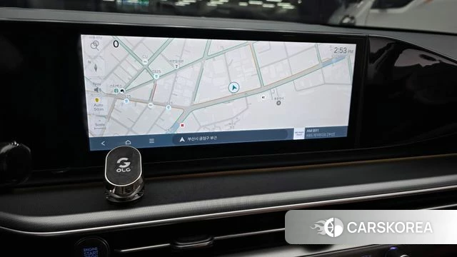 Hyundai Grandeur (GN7) 2023 Серебристо-серый из Кореи, фото 5