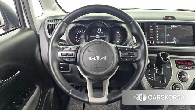 Kia The New Ray 2022 Жемчужный цвет из Кореи, фото 5