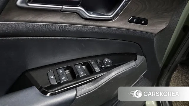 Kia Sportage 5th Generation Hybrid 2021 Светло-зеленый из Кореи, фото 5