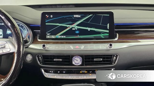 Kia More K9 2019 Черный из Кореи, фото 5
