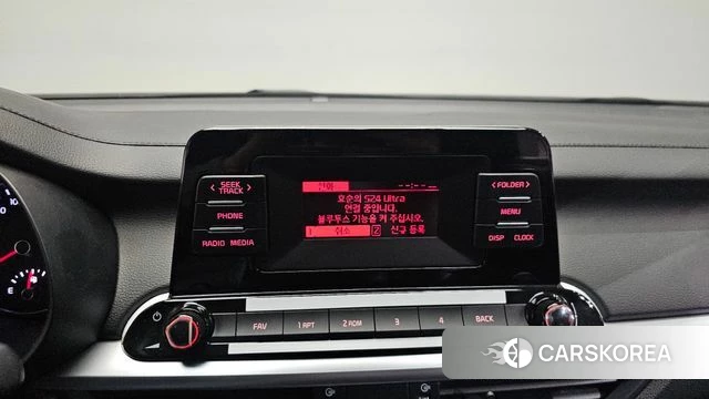 Kia The New K3 2nd generation 2021 Черный из Кореи, фото 5