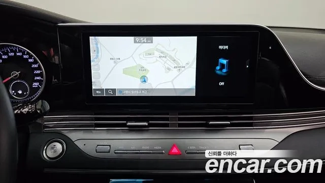 Hyundai The New Grandeur IG Hybrid 2021 Черный из Кореи, фото 5