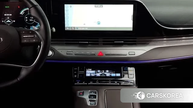 Hyundai The New Grandeur IG Hybrid 2019 Серый из Кореи, фото 5