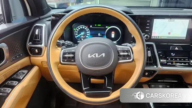 Kia Sorento 4th Generation 2022 Белый из Кореи, фото 5