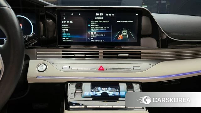 Hyundai The New Grandeur IG 2021 Серый из Кореи, фото 5