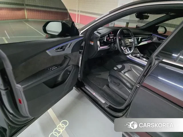 Audi Q8 (4M) 2021 Черный из Кореи, фото 5