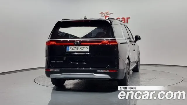 Kia Carnival 4th generation 2021 Черный из Кореи, фото 5