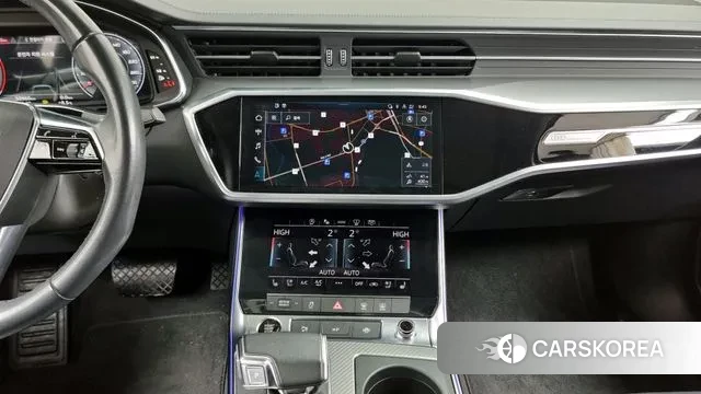 Audi A6 (C8) 2023 Черный из Кореи, фото 5