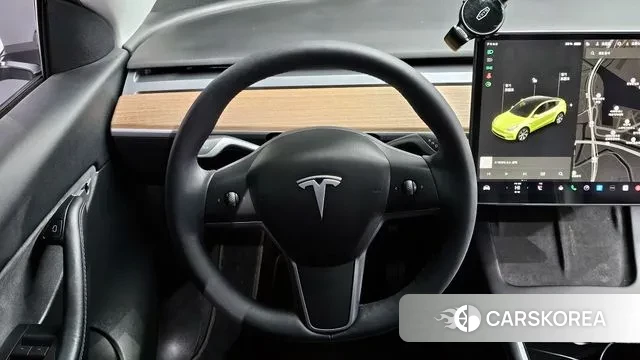 Tesla Model Y 2021 Белый из Кореи, фото 5
