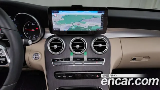 Mercedes-Benz C-Class W205 id 2722381 из Кореи 5