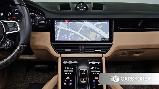 Porsche Cayenne (PO536) 2019 Черный из Кореи, фото 5