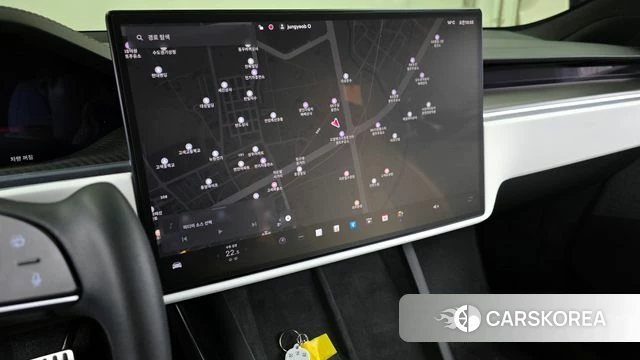 Tesla Model S 2023 Белый из Кореи, фото 5