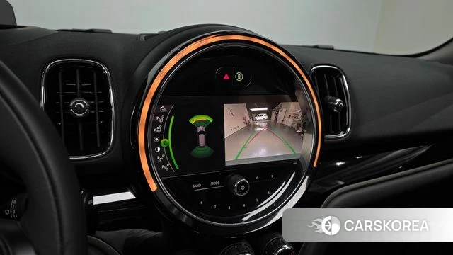 Mini Cooper Countryman 2021 Небесно-голубой из Кореи, фото 5