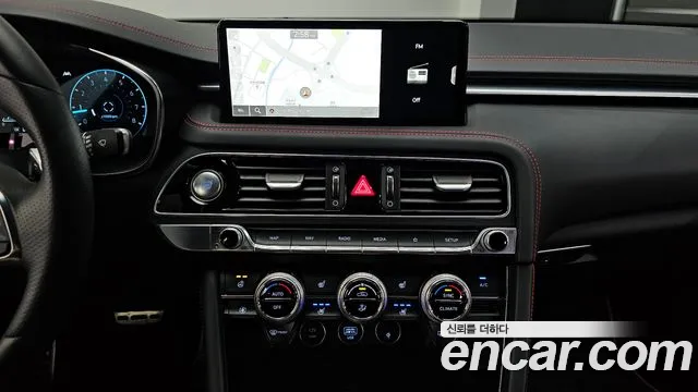 Genesis The New G70 2022 Синий из Кореи, фото 5