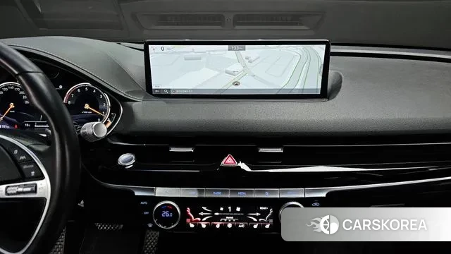 Genesis G80 (RG3) 2020 Черный из Кореи, фото 5