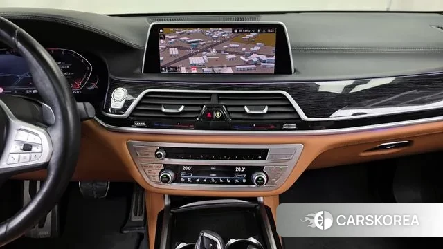 BMW 7 Series (G11) 2021 Черный из Кореи, фото 5