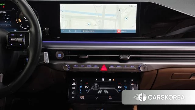 Hyundai Grandeur (GN7) 2023 Черный из Кореи, фото 5