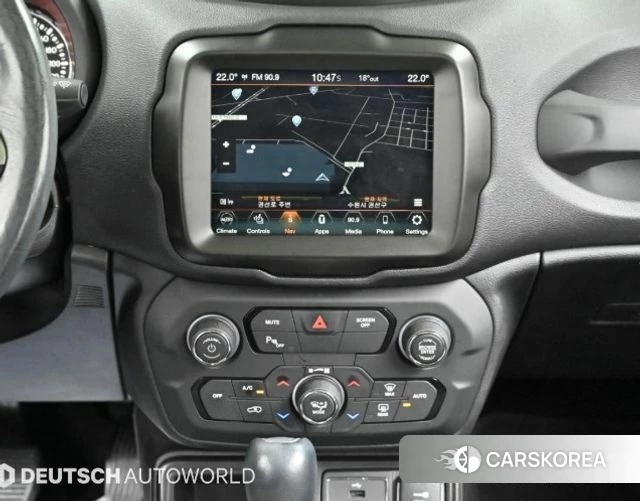 Jeep Renegade 2021 Черный из Кореи, фото 5