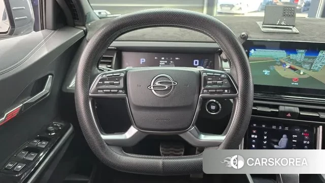 Ssangyong Torres 2022 Серый из Кореи, фото 5