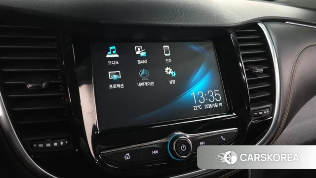 Chevrolet (GM Daewoo) The New Trax 2018 Белый из Кореи, фото 5