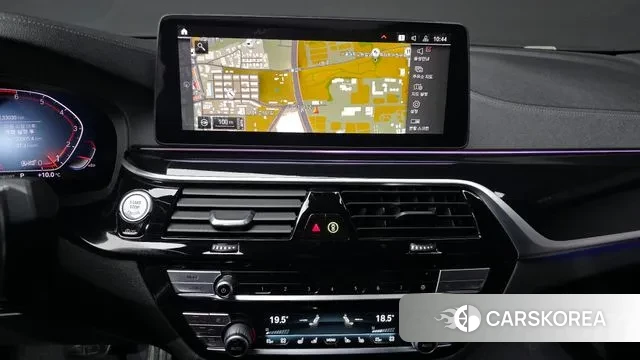 BMW 5 Series (G30) 2021 Серый из Кореи, фото 5