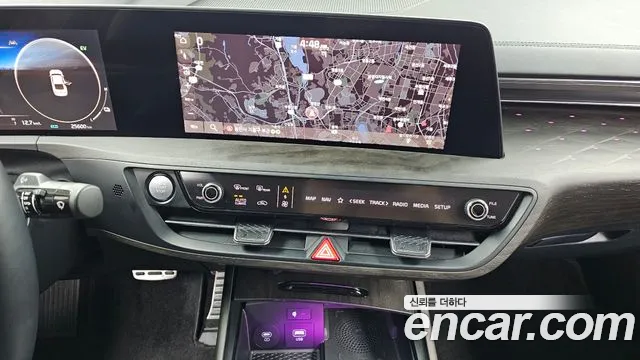 Kia K8 Hybrid id 2703129 из Кореи 5