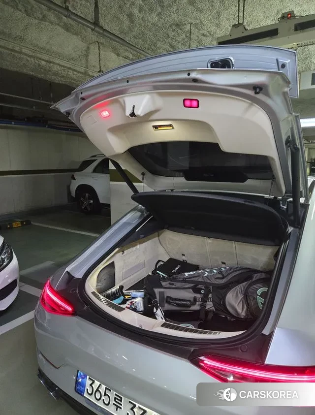 Mercedes-Benz AMG GT 2019 Серебристо-серый из Кореи, фото 5