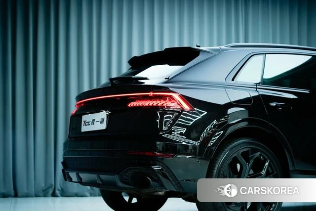 Audi RS Q8 2022 Черный из Китая, фото 5