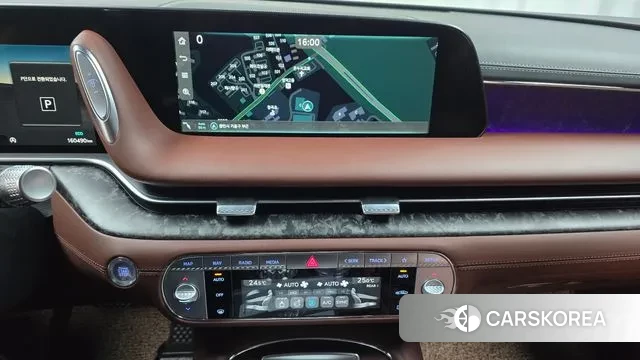 Genesis G90 (RS4) 2023 Черный из Кореи, фото 5