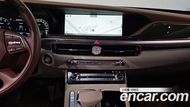 Genesis G90 2021 Черный из Кореи, фото 5