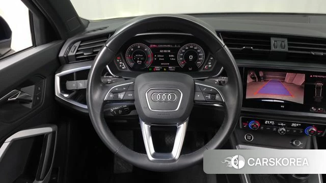 Audi Q3 (F3) 2022 Синий из Кореи, фото 5