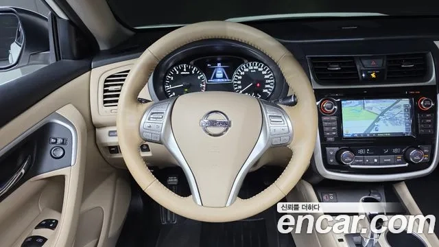 Nissan Altima 2018 Жемчужный цвет из Кореи, фото 5