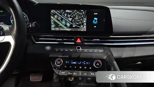 Hyundai Avante (CN7) 2023 Белый из Кореи, фото 5