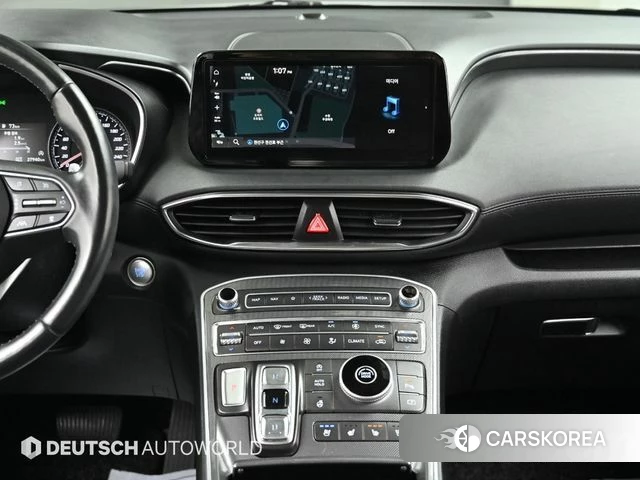 Hyundai The New Santa Fe 2020 Белый из Кореи, фото 5