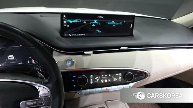 Genesis GV70 2022 Белый из Кореи, фото 5