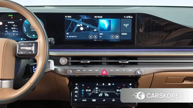 Hyundai Grandeur Hybrid (GN7) 2025 Черный из Кореи, фото 5