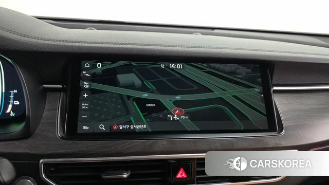 Kia K7 Premier Hybrid 2019 Черный из Кореи, фото 5