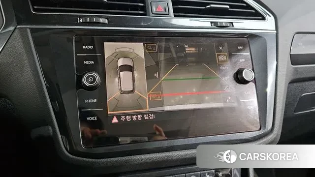 Volkswagen Tiguan second Generation 2018 Серебряный из Кореи, фото 5