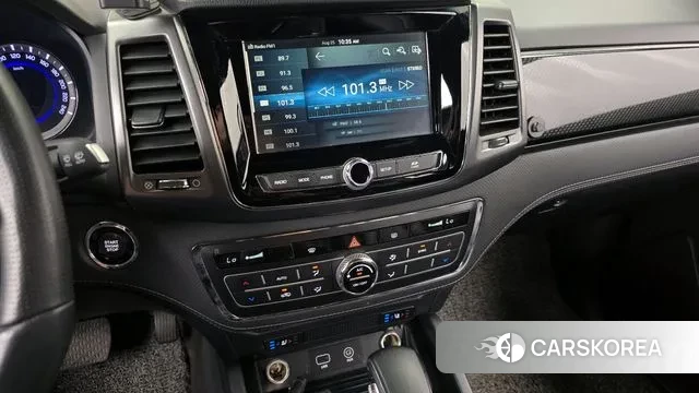 Ssangyong The New Rexton Sport 2021 Серый из Кореи, фото 5